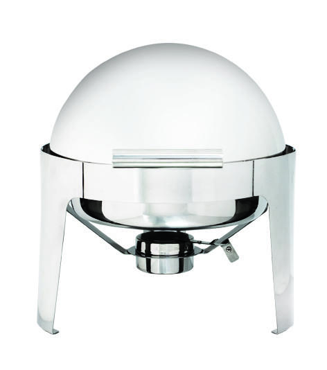 32cm Deluxe Rolled Top Round Chafing Dish