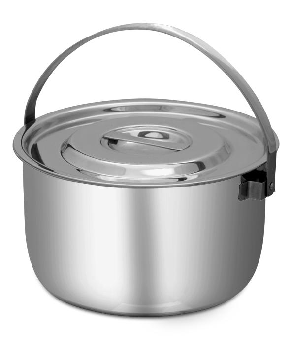 20cm Indian pan with handle