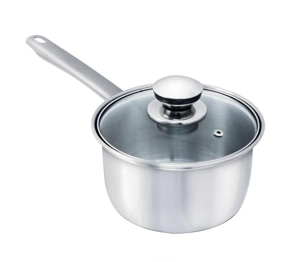 18cm saucepan with Glass Lid