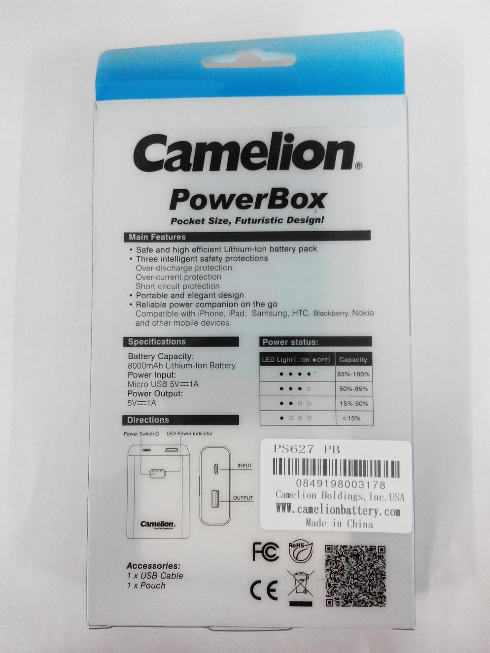 Camelion Power Bank