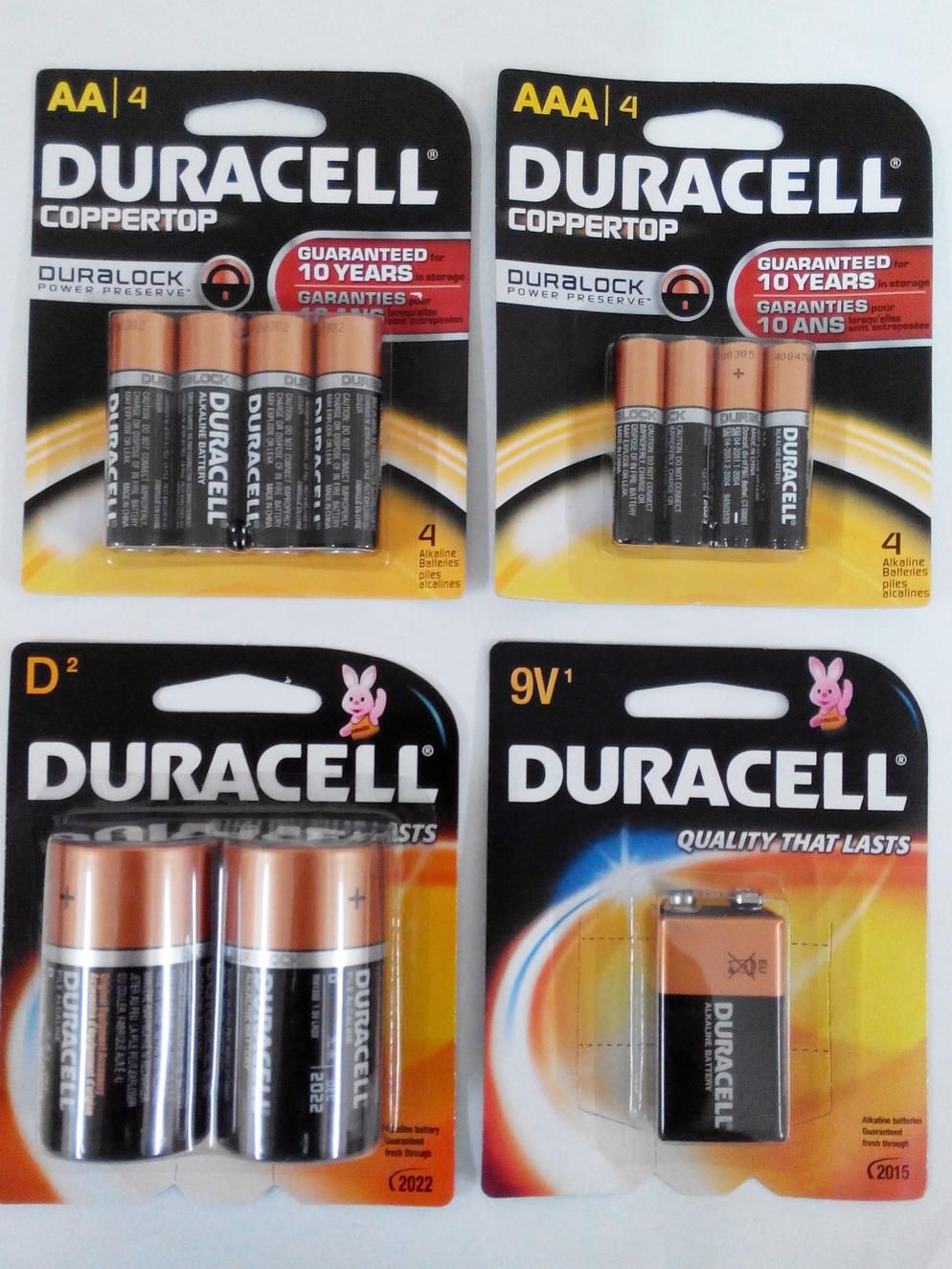 Duracell Battery