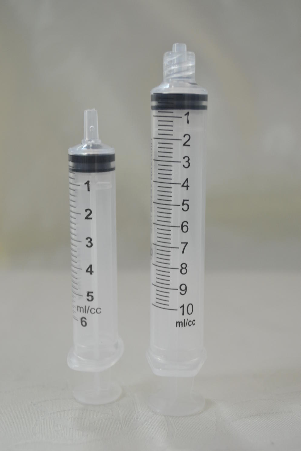 Disposable Syringe-LL & LS
