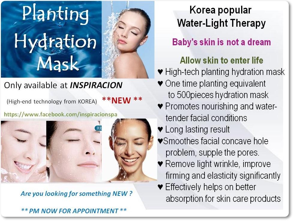 Planting Hydration Mask 1