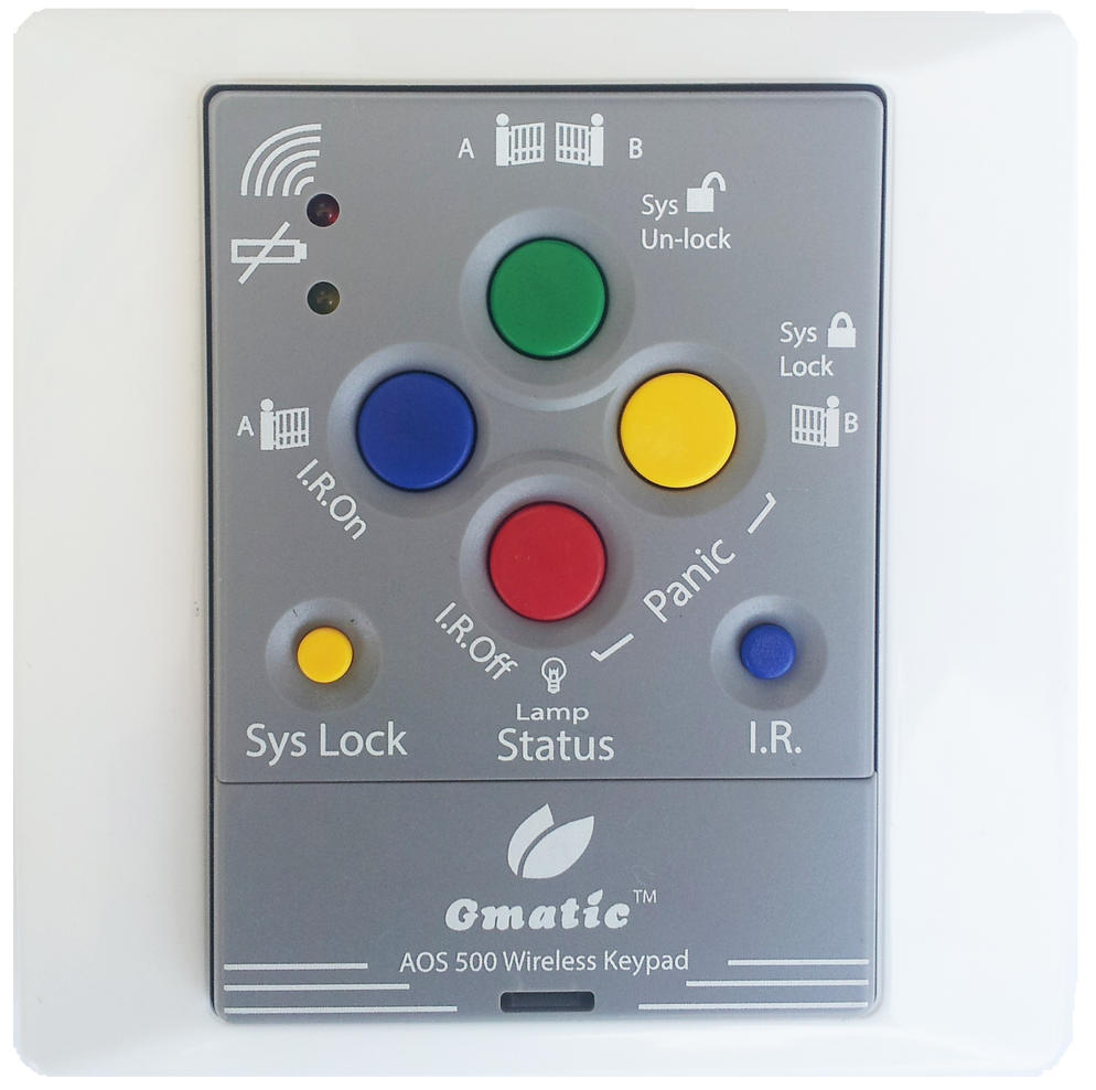 gmatic wireless keypad
