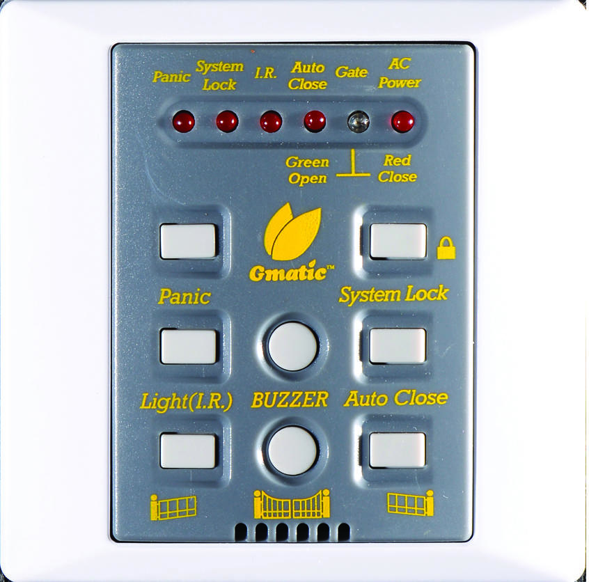 gmatic wired keypad
