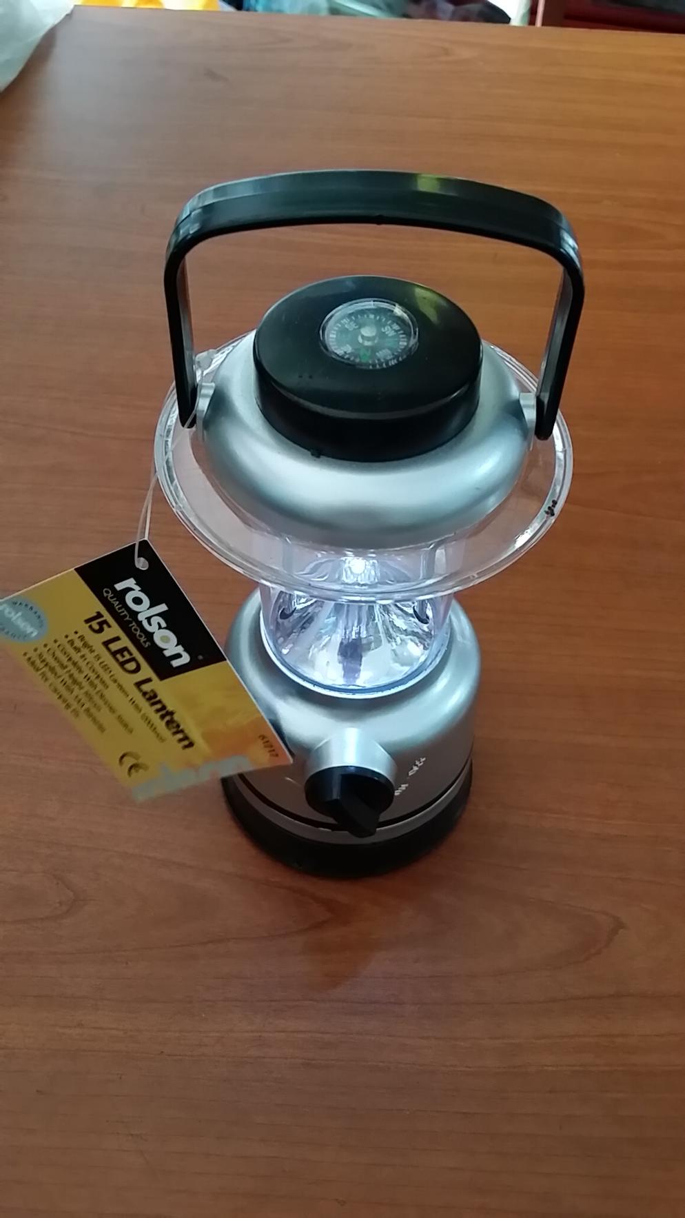 15 LED Lantern(battery)☆diy-hardware-shop.com