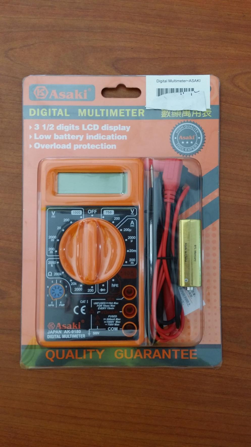Digital Multi Tester☆diy-hardware-shop.com