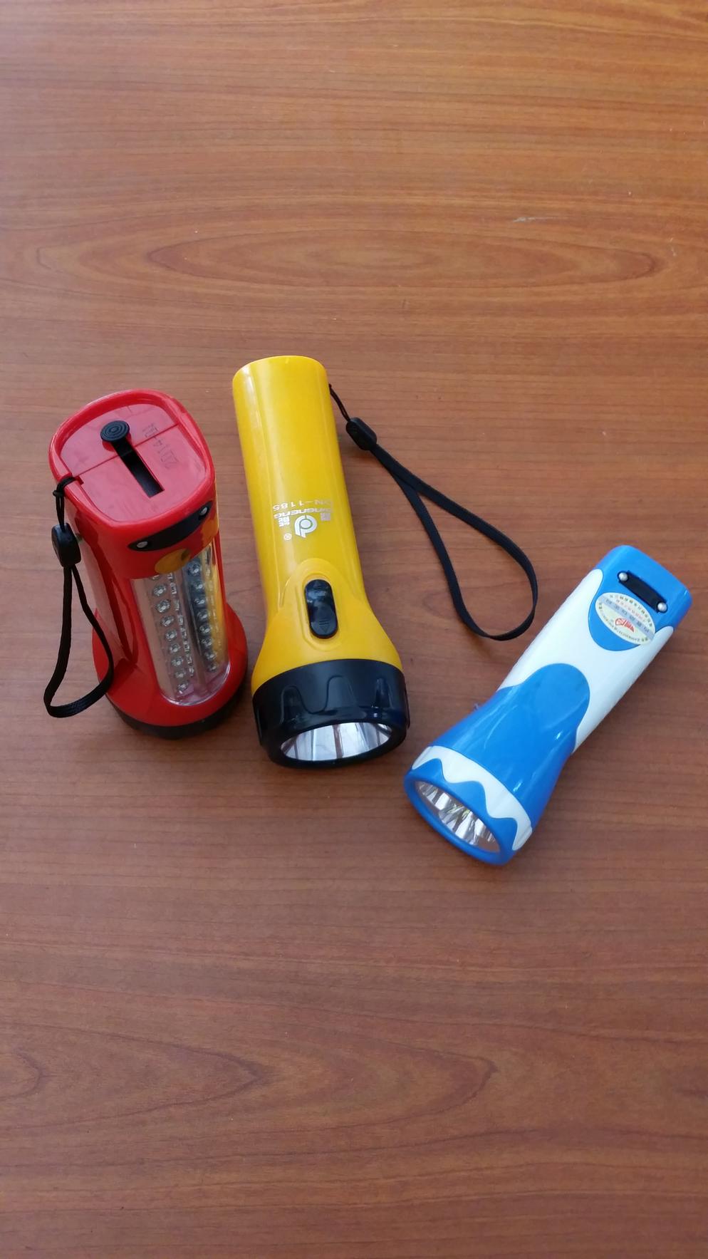 LED Torch(rechargeable)☆diy-hardware-shop.com