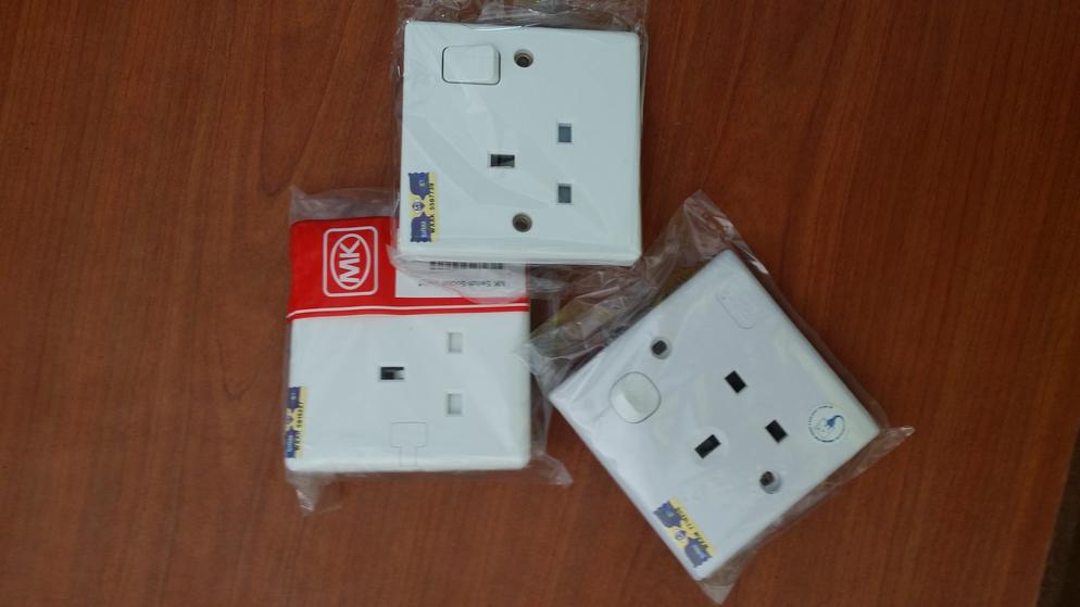 13A Switch Socket Outlet☆diy-hardware-shop.com