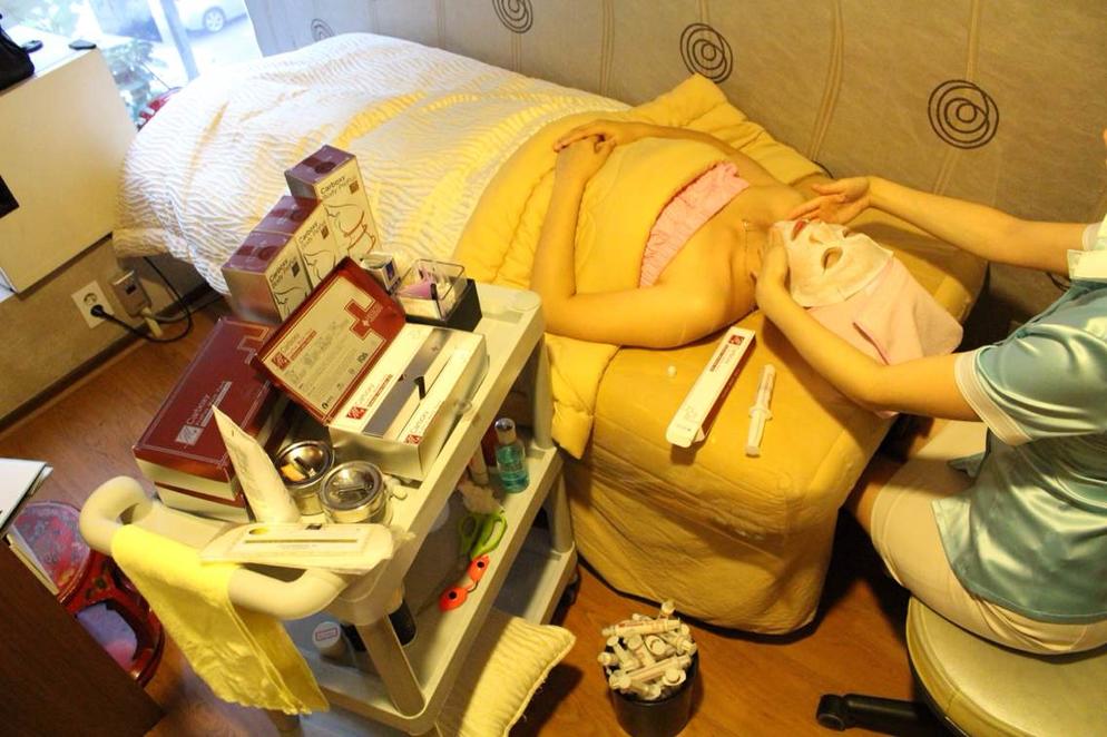 Korea Cosmetics Clinic Use MEKADIX 3