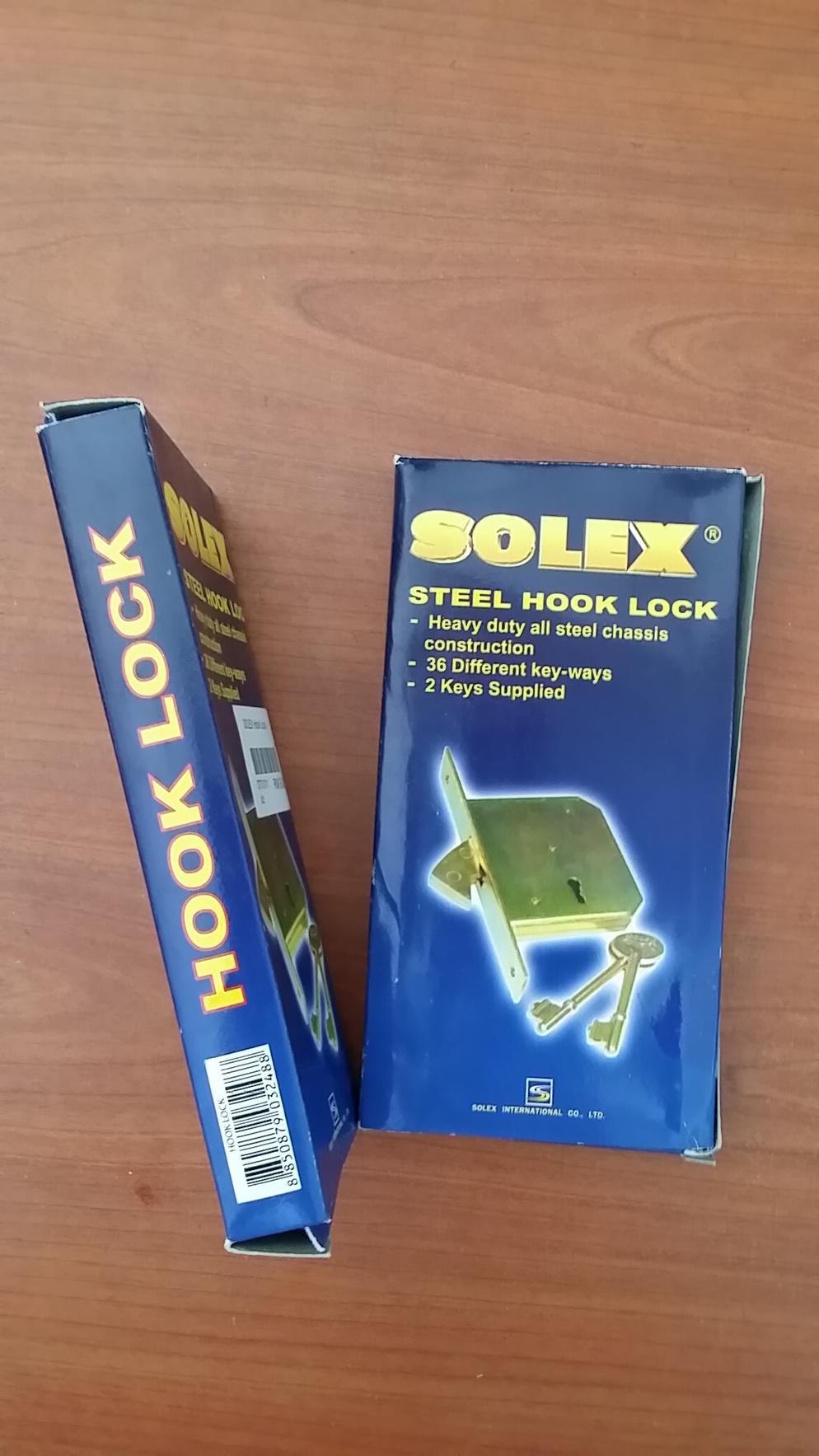 SOLEX Hook Lock☆diy-hardware-shop.com