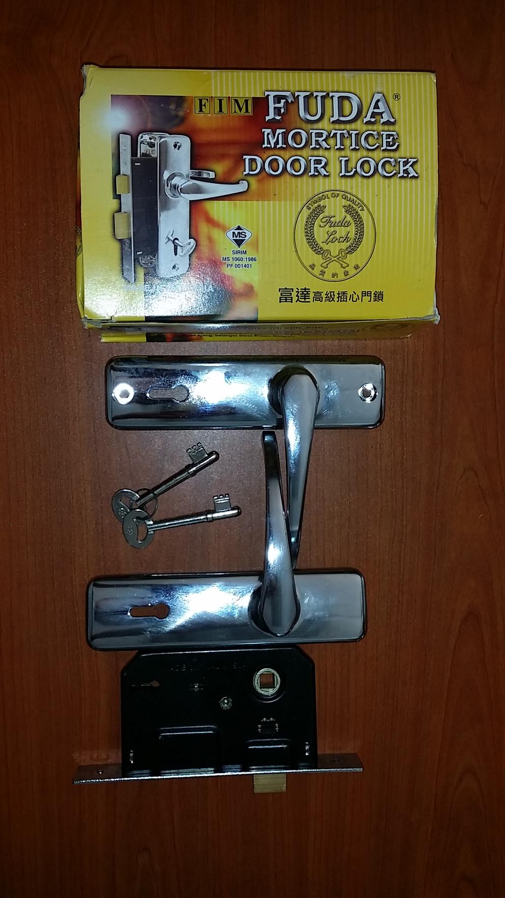 FUDA Gate Lock☆diy-hardware-shop.com