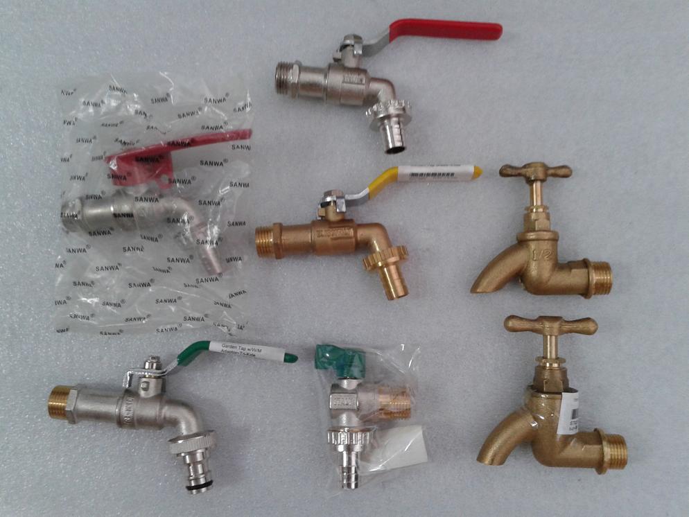 Brass Bib Tap☆diy-hardware-shop.com