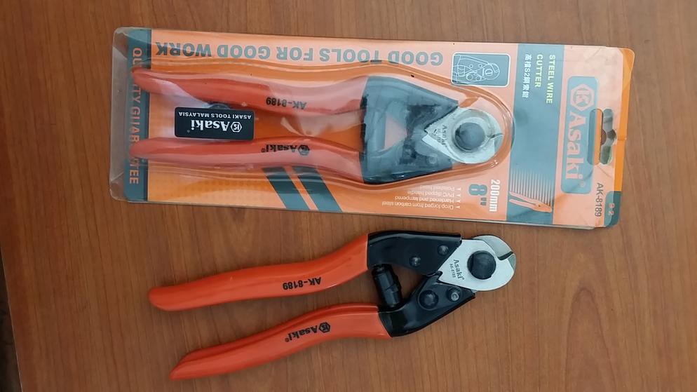 Wire Rope Cutter☆diy-hardware-shop.com