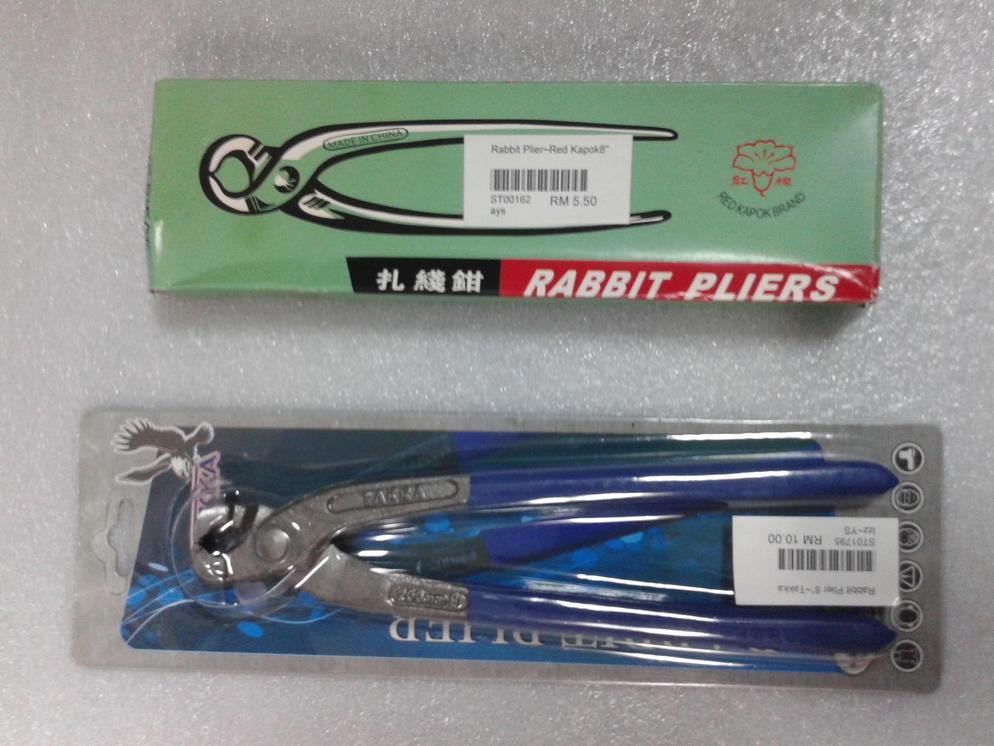 Rabbit Plier☆diy-hardware-shop.com