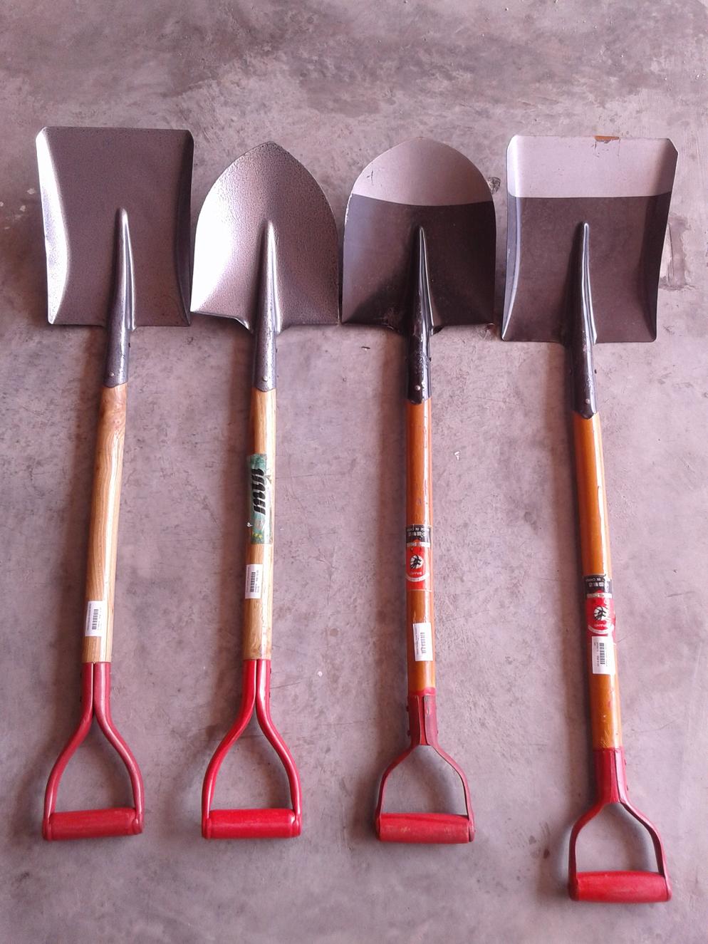 Wood Handle Shovel☆diy-hardware-shop.com