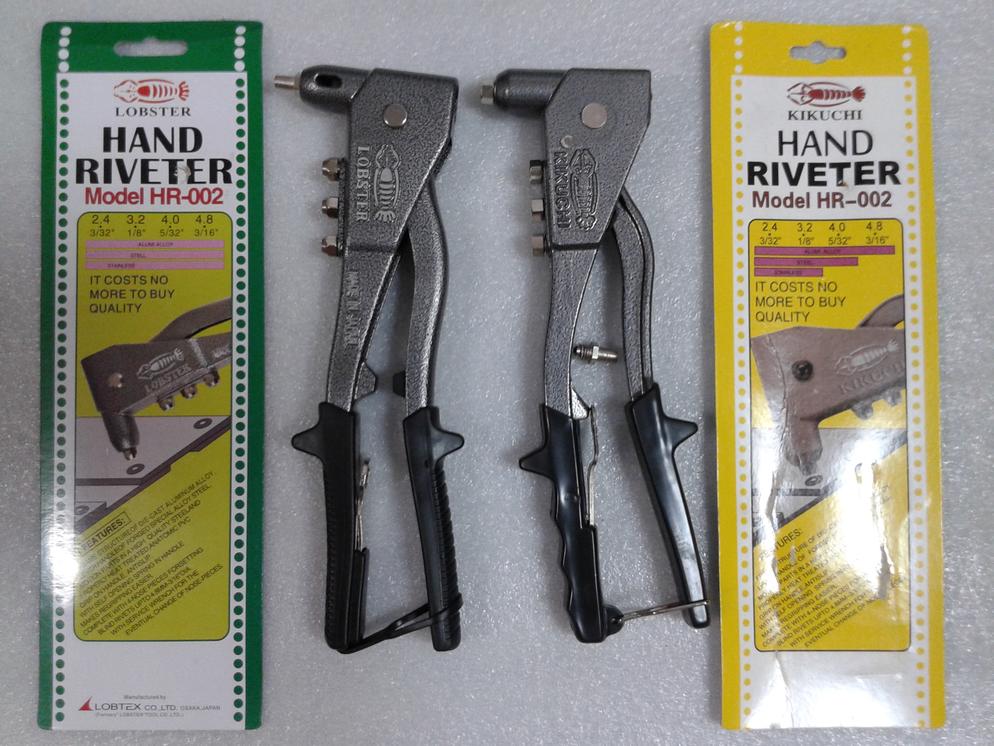 Hand Riveter☆diy-hardware-shop.com