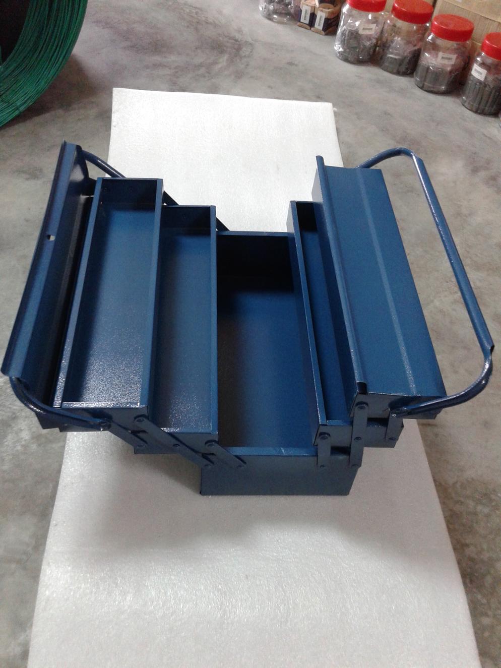 3 Lever Metal Tool Box☆diy-hardware-shop.com