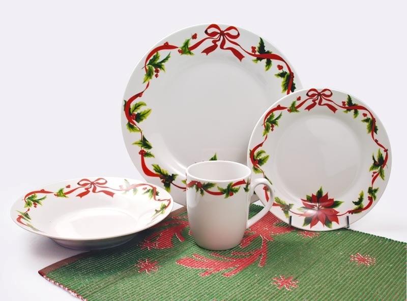 dinner set 4