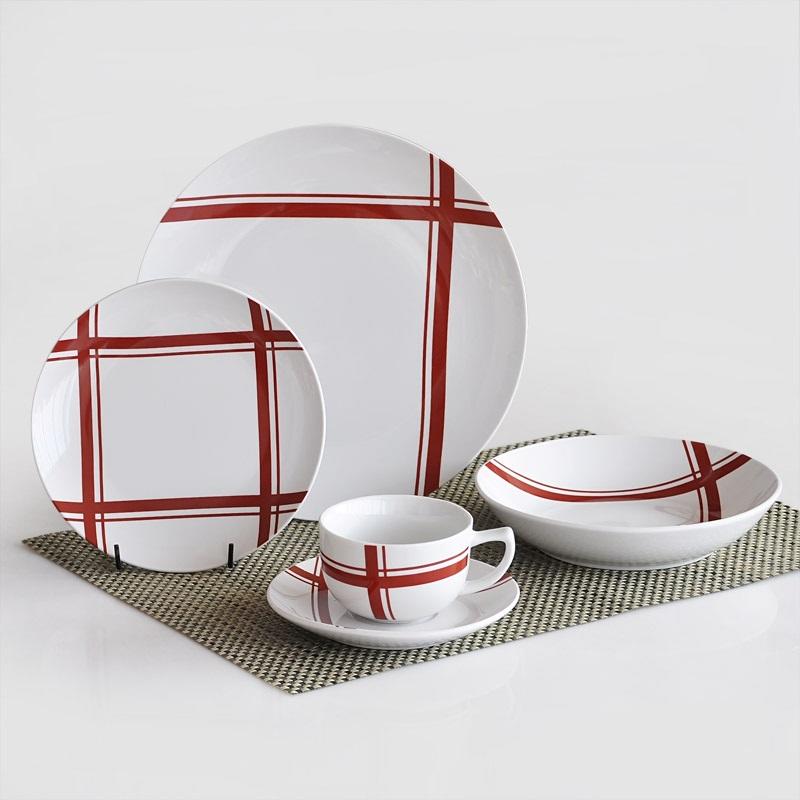 dinner set 5