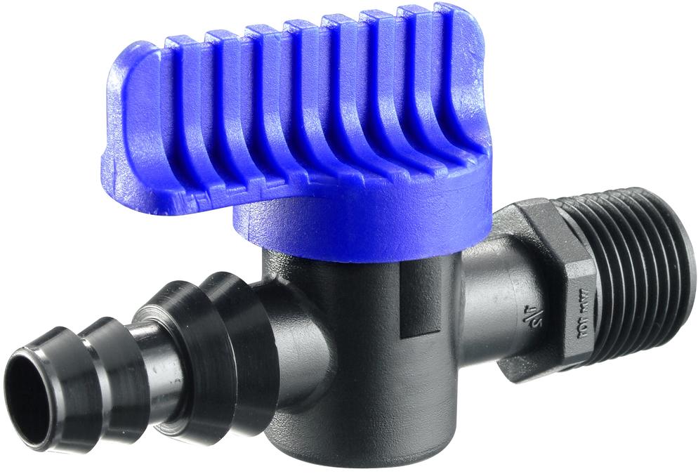 WM101 Male Threaded Quick Action Valve