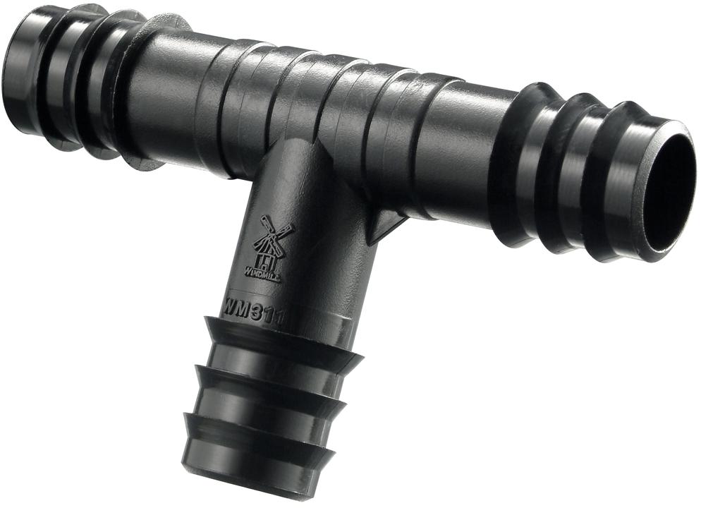 WM300 16mm Equal Tee