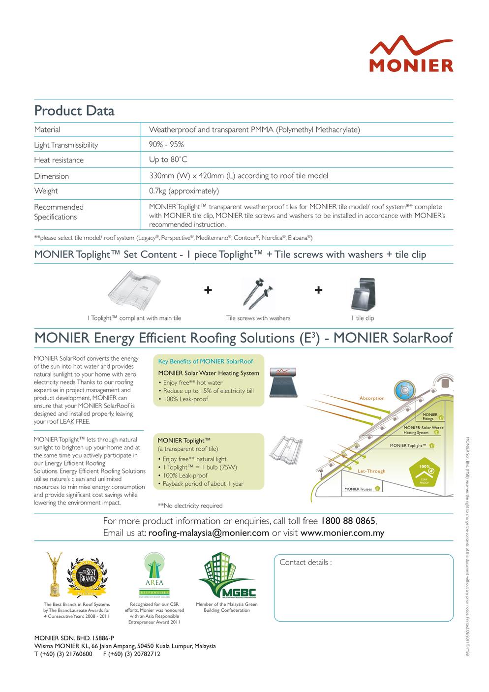 TOPLIGHT - Natural Light solution for roofs 2