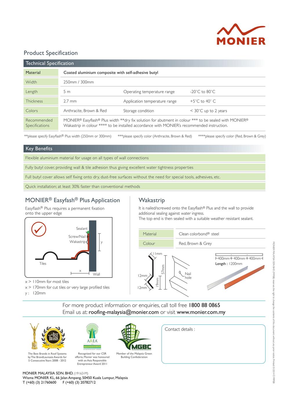 EASYFLASH PLUS - LEAK-PROOF SOLUTION for abutment 2