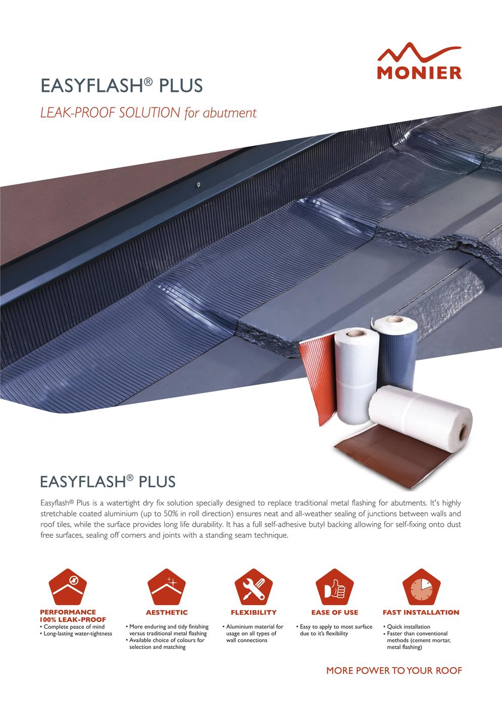 EASYFLASH PLUS - LEAK-PROOF SOLUTION for abutment 1