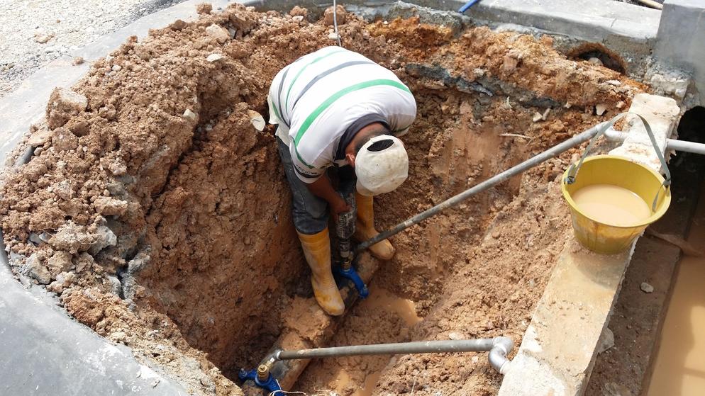 tapping from main pipe (2)