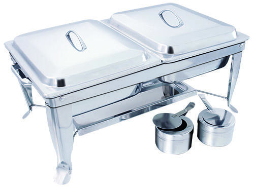 Full Size Double Food Pan(2cover)