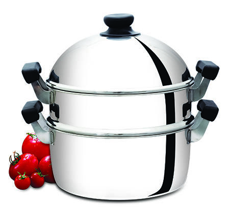 28cm  2Tier Steaming Pot