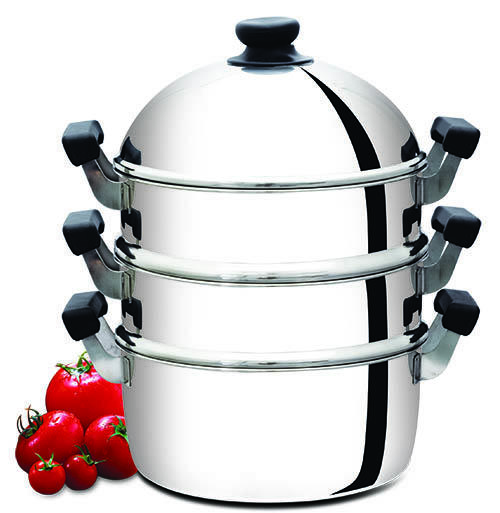 30cm 3Tier Steaming Pot