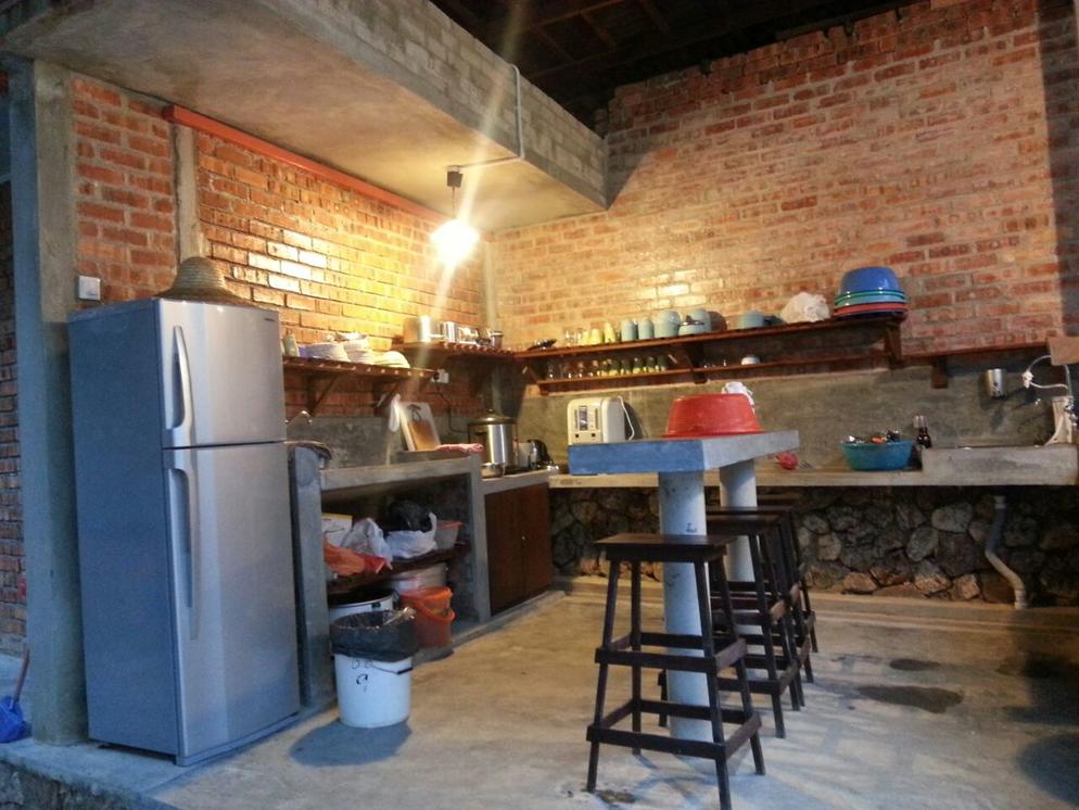 Open Concept Kitchen