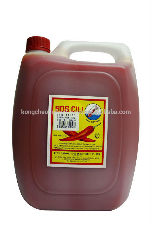 Cuttlefish Brand Chili Sauce- 5kg