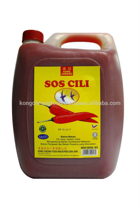 Bird Brand Chili Sauce- 5kg