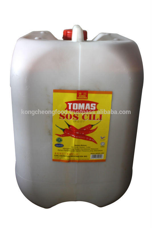 TOMAS Chili Sauce- 30kg