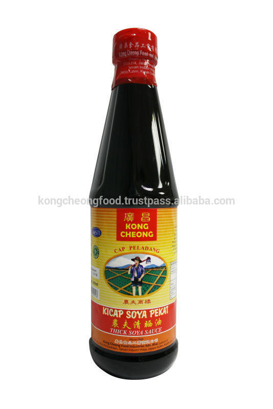 Medium Thick Soy Sauce- 600ml