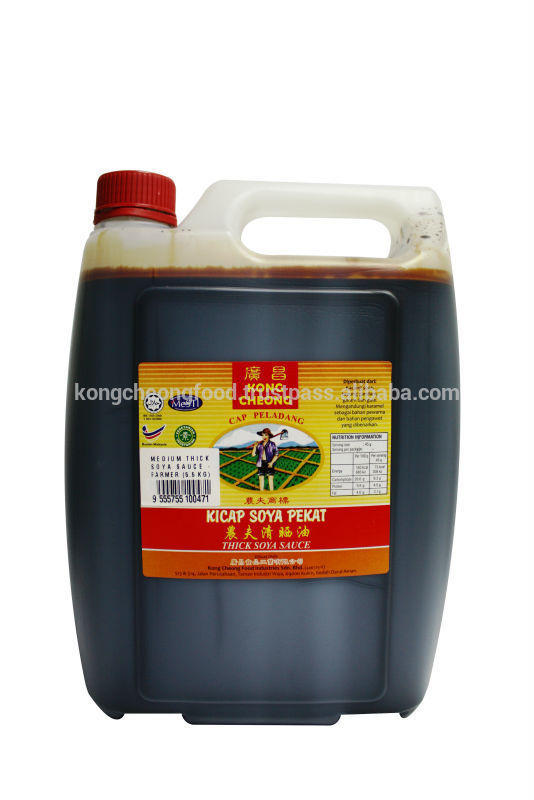 Medium Thick Soy Sauce- 5.5kg