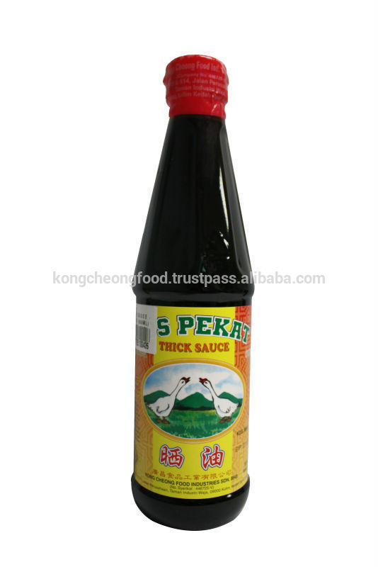 Geese Brand Thick Soy Sauce- 600ml