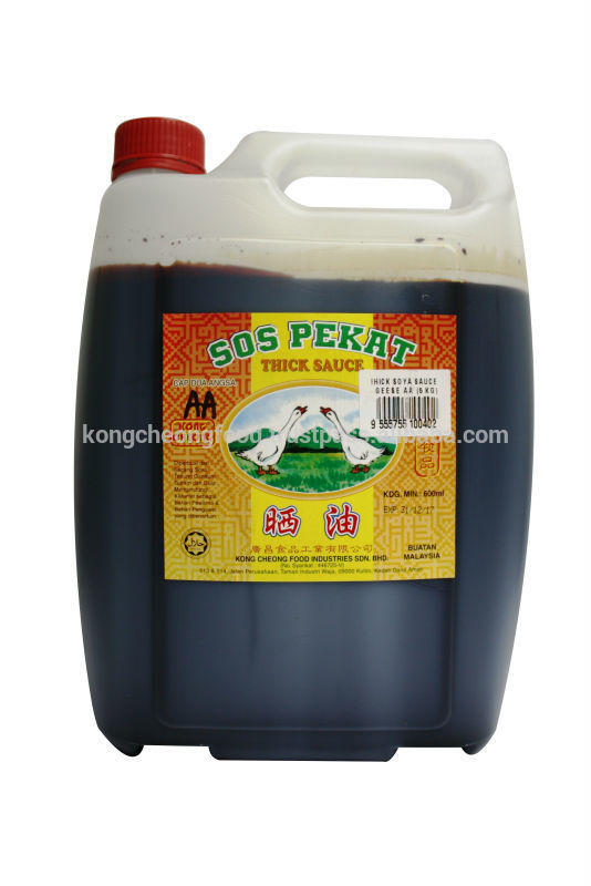 Thick Soy Sauce Grade AA- 5kg