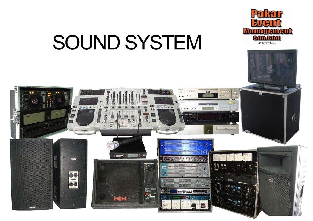 PA System