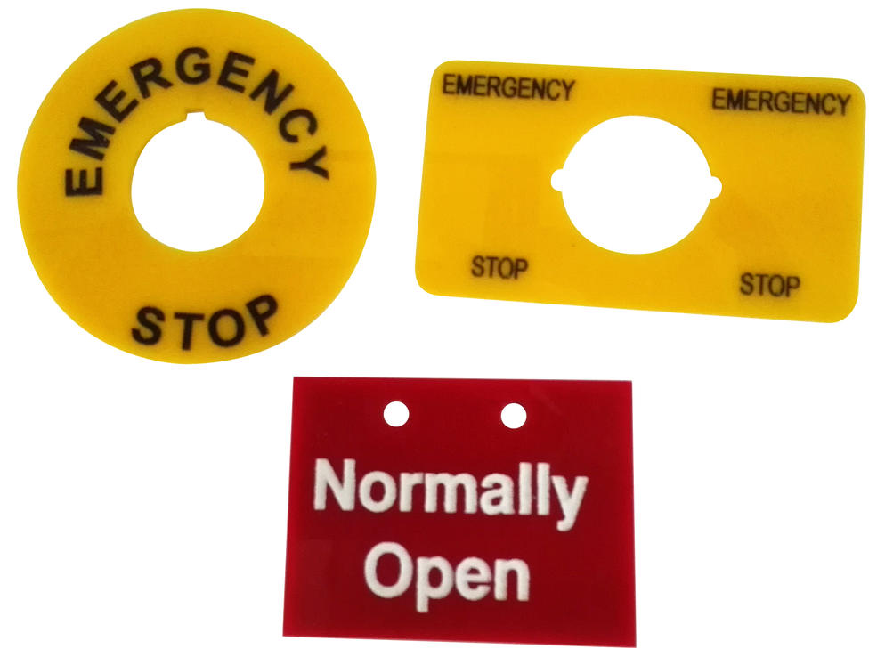 Engrave Arcylic Signage
