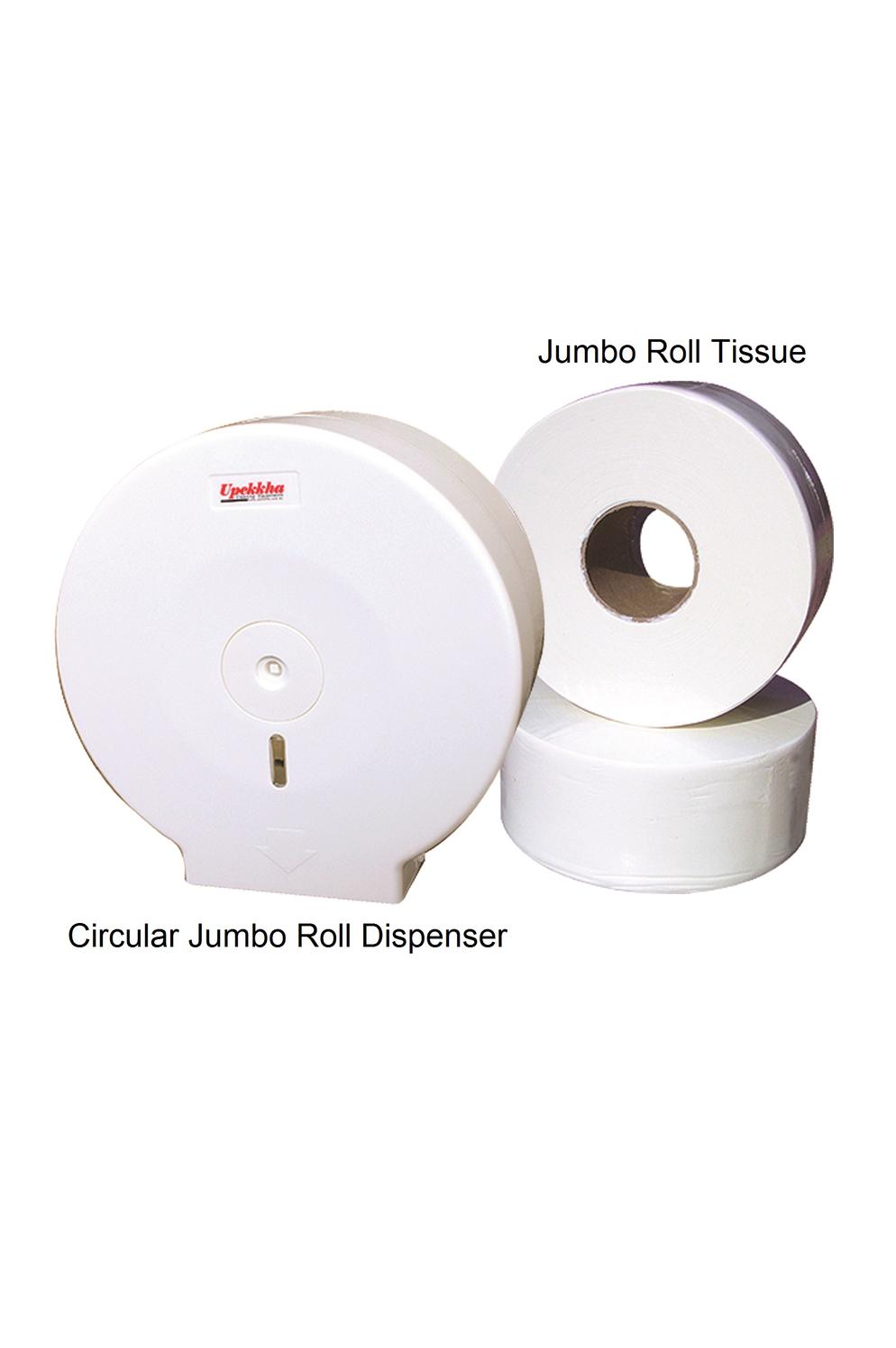 Circular Jumbo Roll Dispenser,  Jumbo Roll Tissue