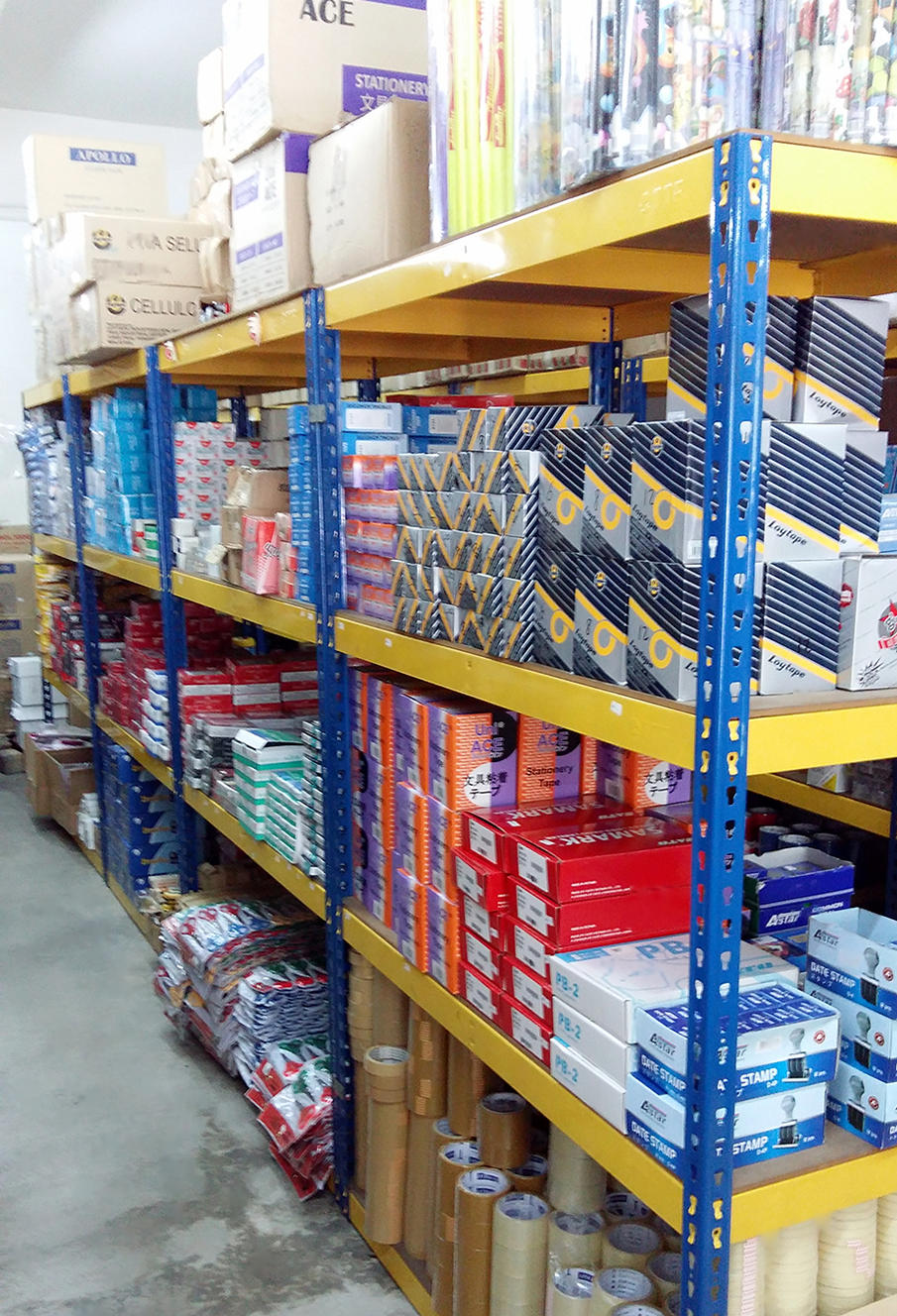 Variaty of stationery