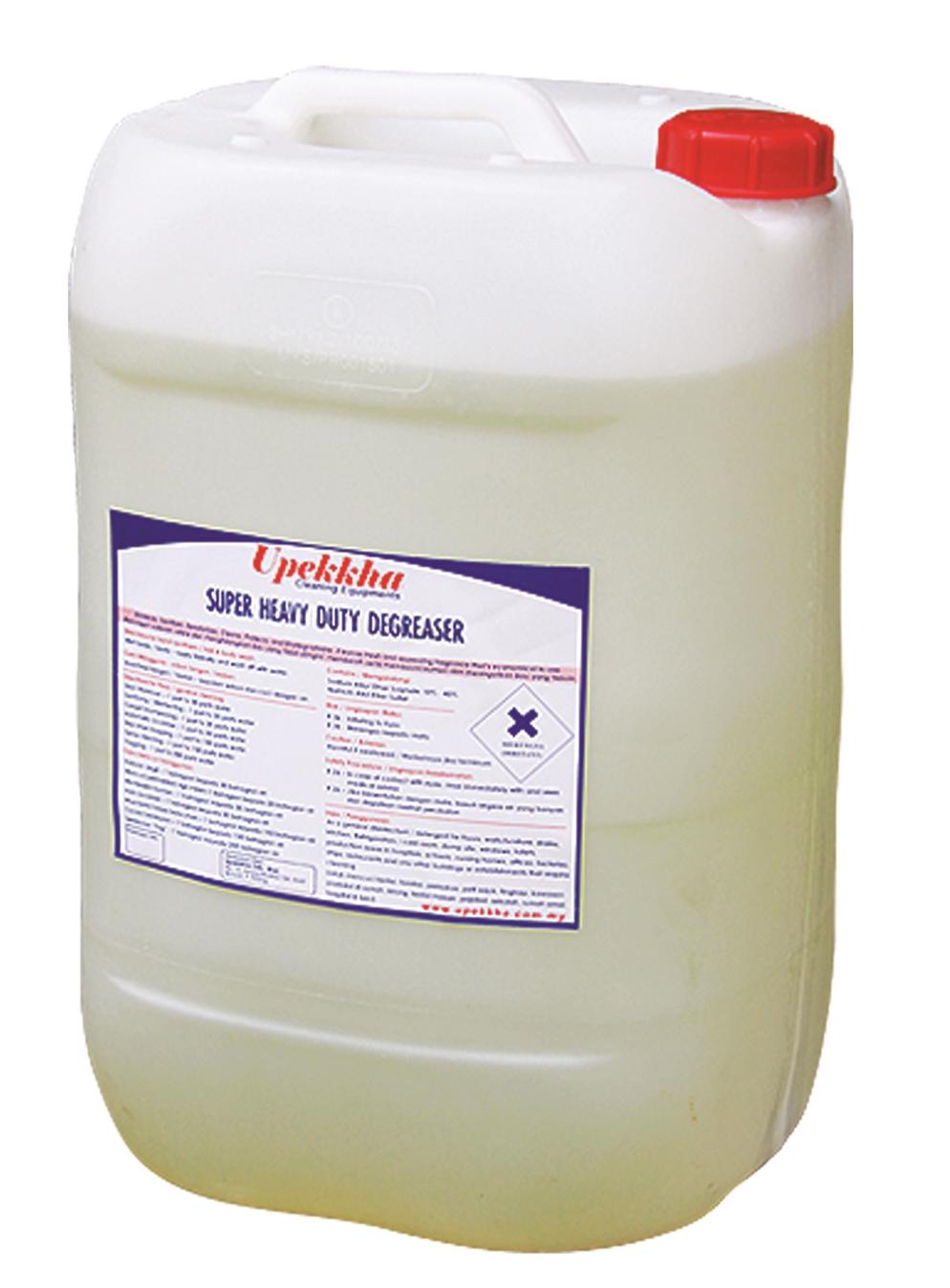 Hard Surface Cleaner - 'Super Heavy Duty Degreaser'  ( High Penetrating Emulsifying Solvent )
