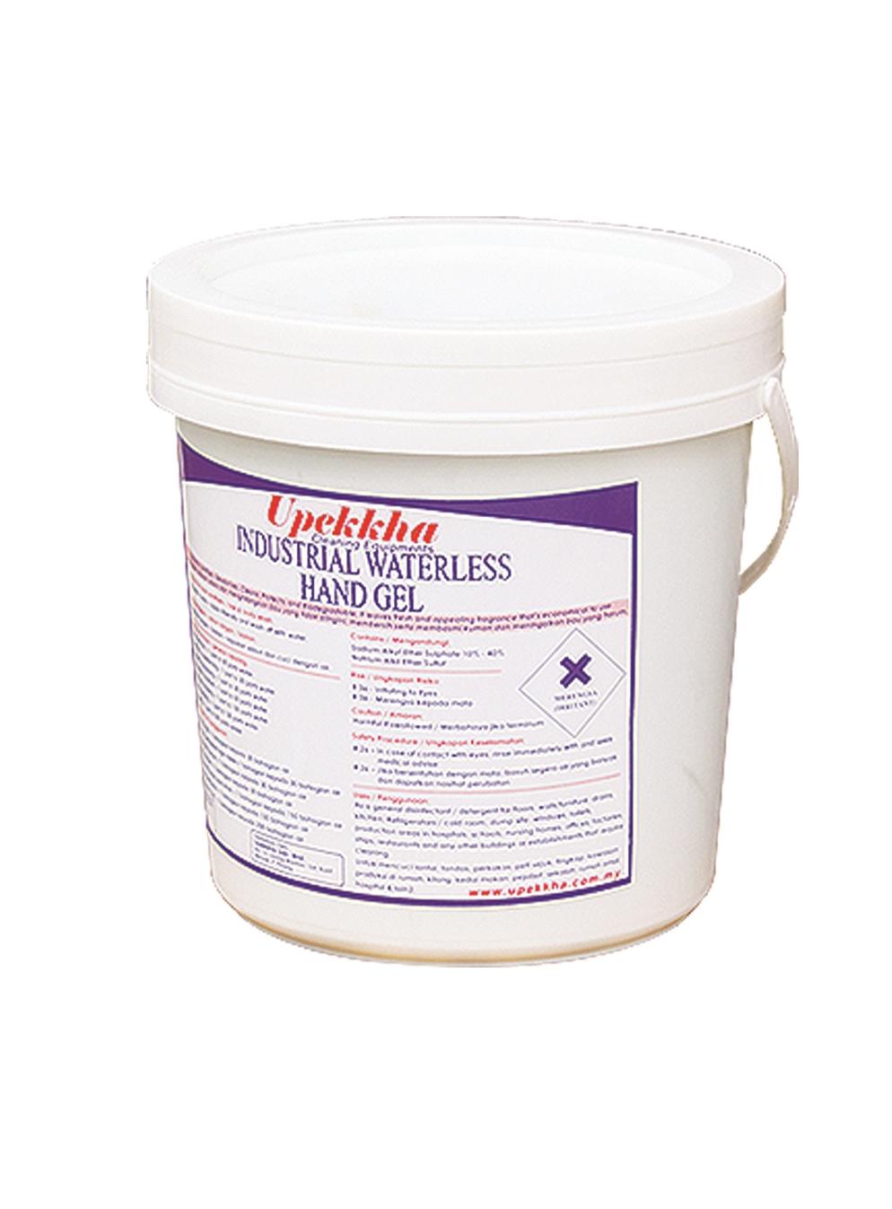 Hand Care - 'Industrial Waterless Hand Gel' ( Waterless Degreasing Hand Gel )