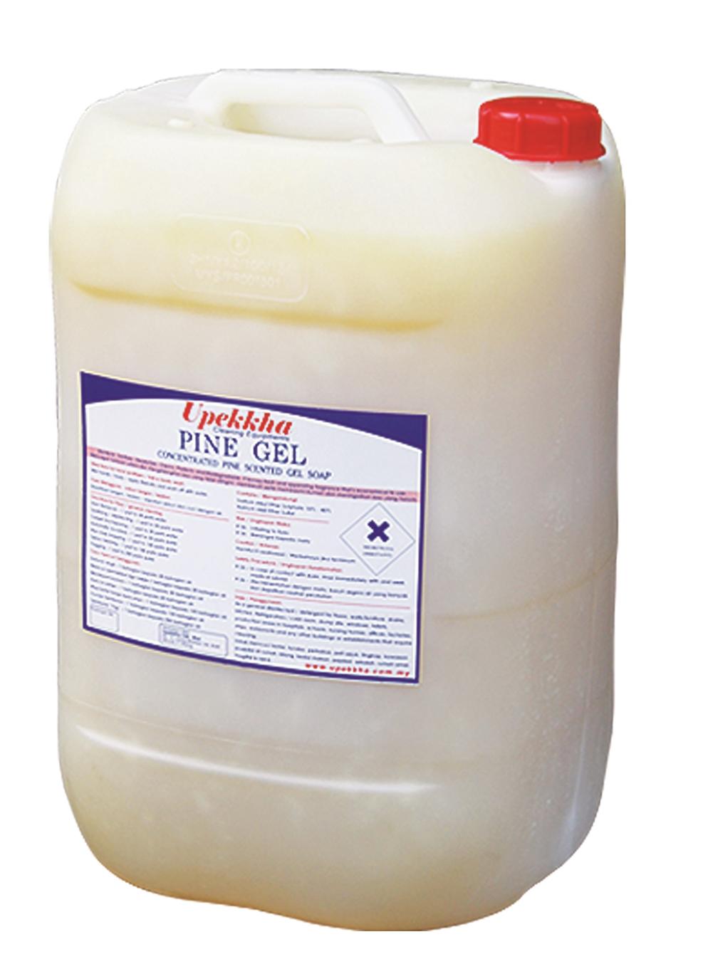 Sanitizing Products-  'Pine Gel' ( Cncentrated Pine Scented Gel Soap