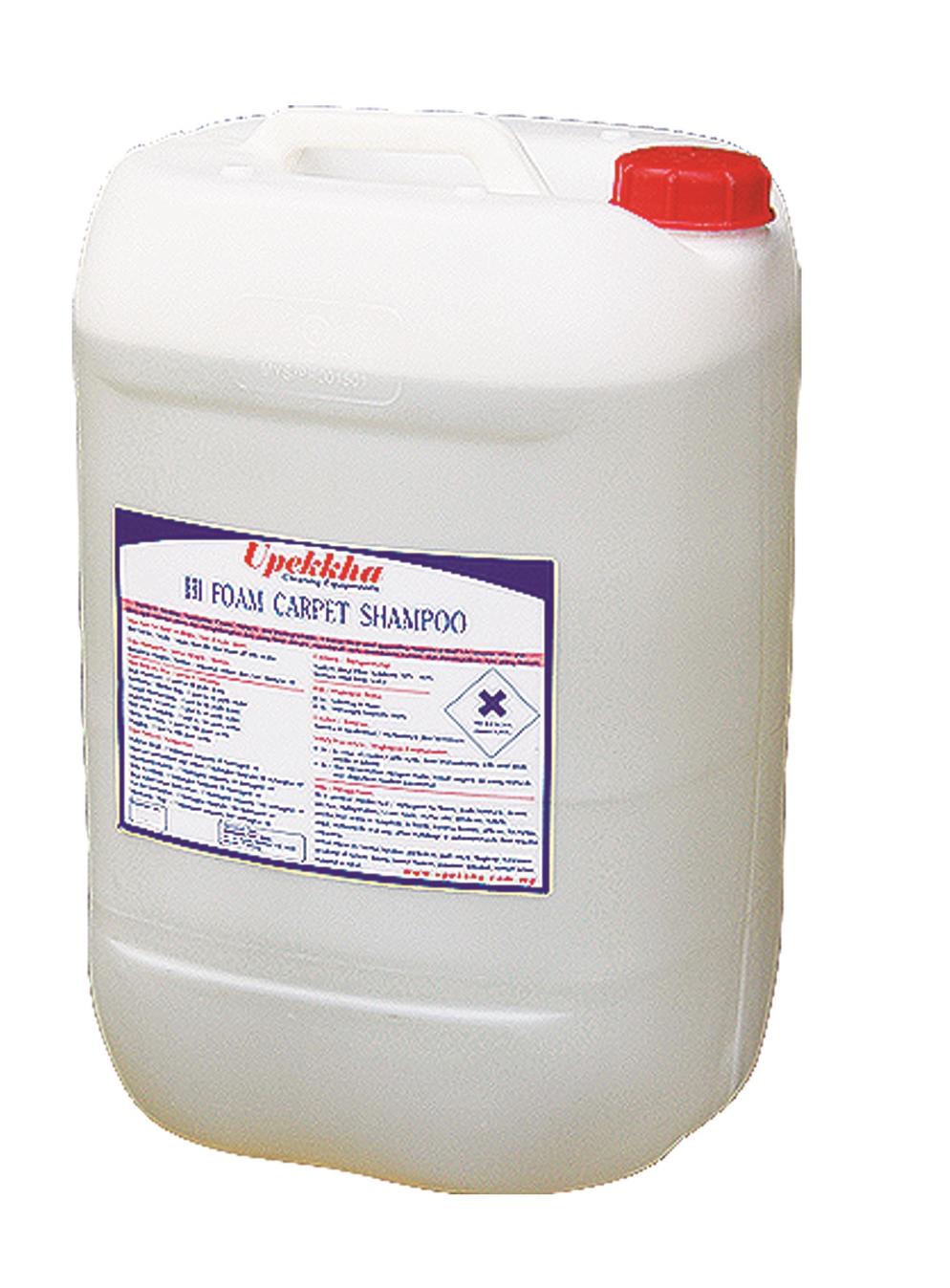 Carpet Care -  'Hi Foam Carpet Shampoo' ( High Foam Steam Carpet Cleaner )