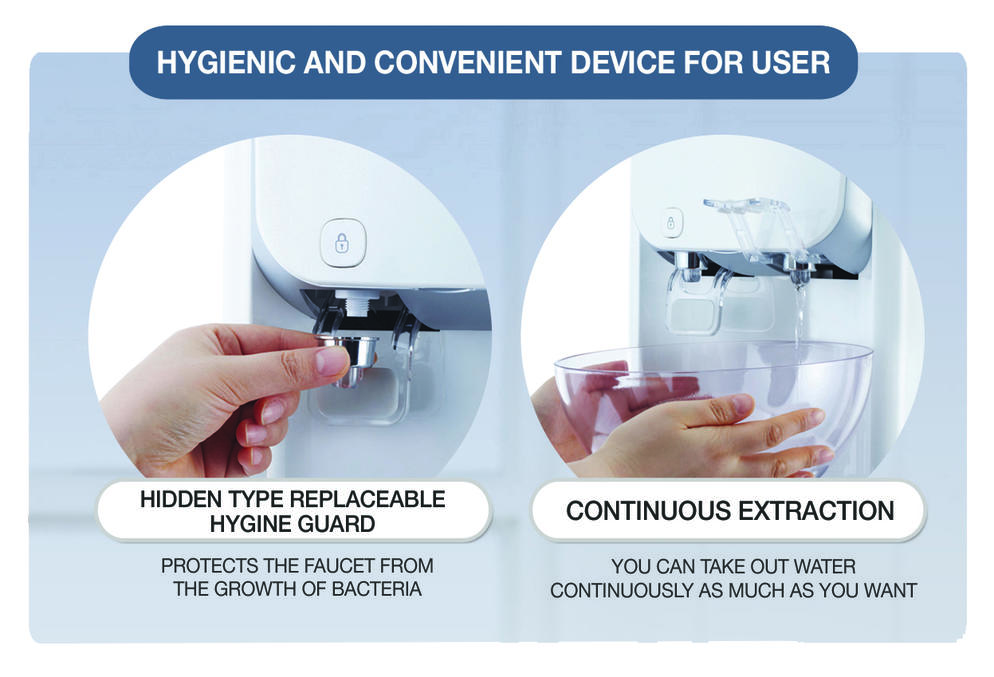 Hygienic Faucet